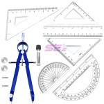 Chalkboard Drawing Instruments Set